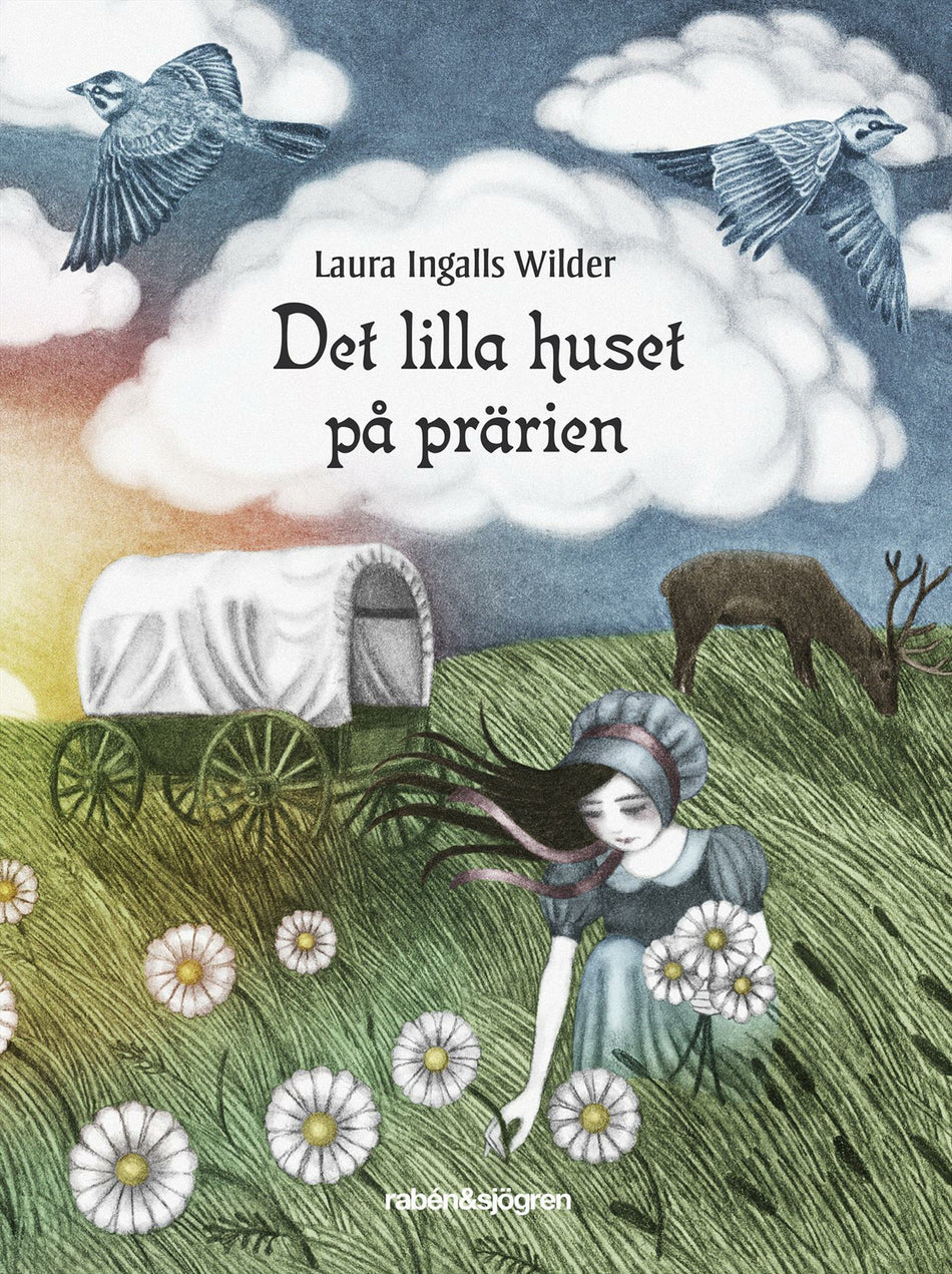 Valokuva kirjasta Laura Ingalls Wilder Det lilla huset på prärien, kuuluu tuoteryhmään Ruots lapset nuoret ja sarjakuvat.