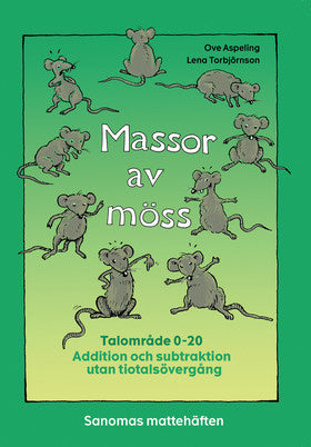 Valokuva kirjasta Ove Aspeling / Lena Torbjörnson Massor av möss (5-pack), kuuluu tuoteryhmään Ruots muu tieto.