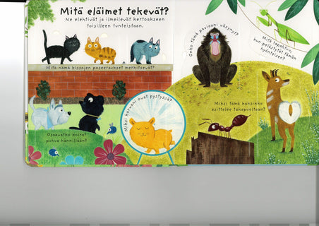 Miten eläimet puhuvat?