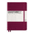Tuotteen Muistikirja A5 Leuchtturm1917 Hard Port Red dotted, kovakantinen pistesivut pikkukuva 1