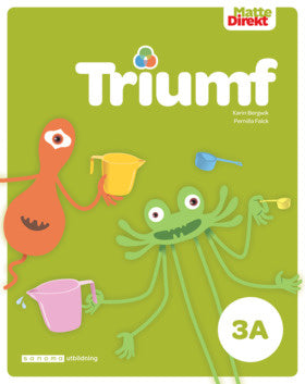 Valokuva kirjasta Karin Bergwik / Pernilla Falck Matte Direkt Triumf 3A Elevbok röd, kuuluu tuoteryhmään Ruots lapset nuoret ja sarjakuvat.