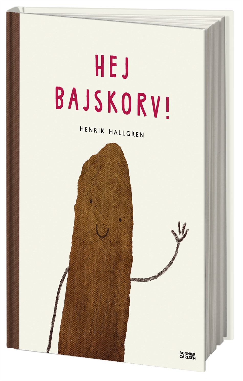 Valokuva kirjasta Henrik Hallgren Hej Bajskorv!, kuuluu tuoteryhmään Ruots lapset nuoret ja sarjakuvat.