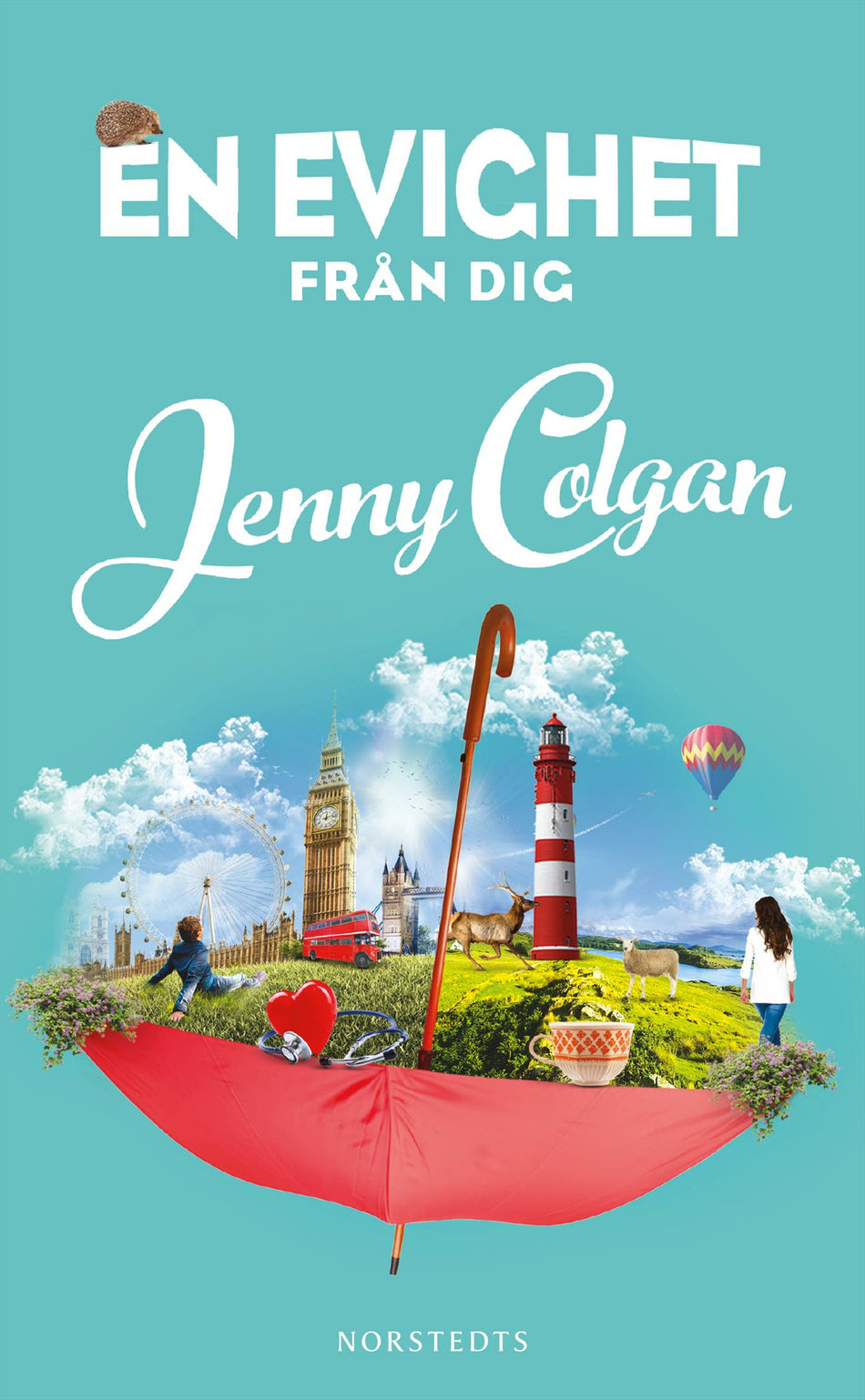 Valokuva kirjasta Jenny Colgan En evighet från dig, kuuluu tuoteryhmään Ruots kaunokirjat.