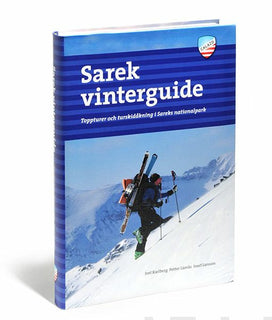 Sarek vinterguide : toppturer och turskidåkning i Sareks nationalpark