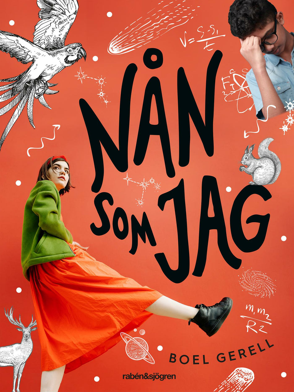 Valokuva kirjasta Boel Gerell Nån som jag, kuuluu tuoteryhmään Ruots lapset nuoret ja sarjakuvat.