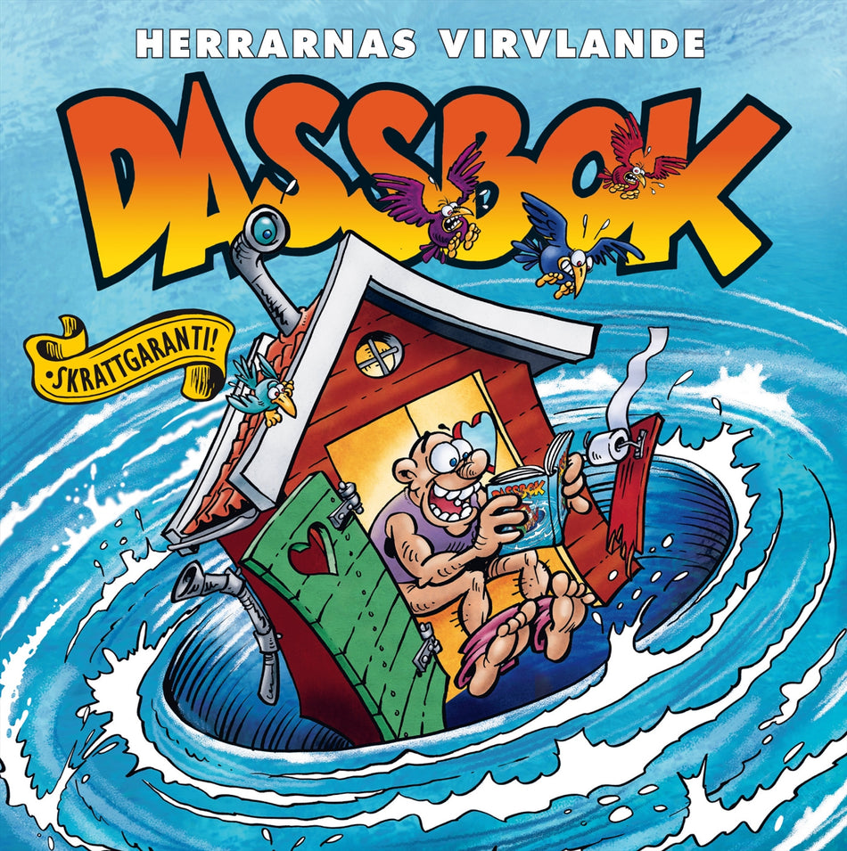 Valokuva kirjasta  Herrarnas virvlande dassbok, kuuluu tuoteryhmään Ruots harrasteet taide.
