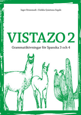 Valokuva kirjasta Inger Rönnmark / Eulalia Quintana Vistazo 2 övn.häfte steg 3 &amp; 4 (5-pack), kuuluu tuoteryhmään Ruots muu tieto.