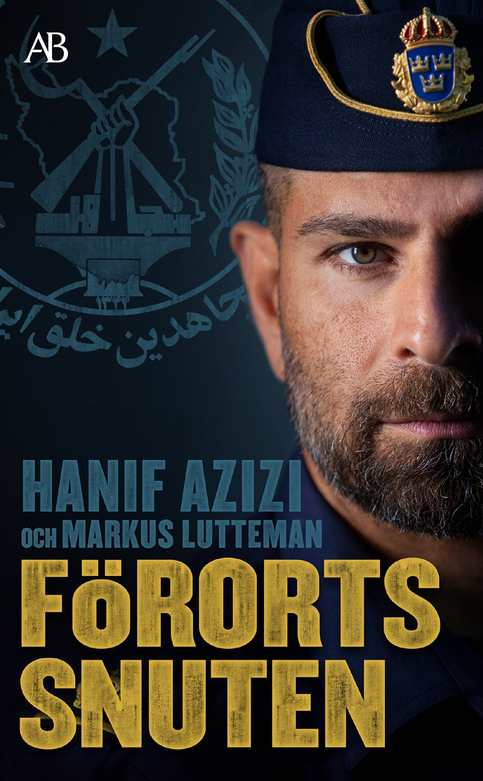 Valokuva kirjasta Hanif Azizi / Markus Lutteman Förortssnuten, kuuluu tuoteryhmään Ruots muu tieto.