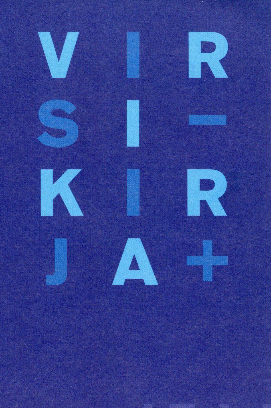 Valokuva kirjasta  Virsikirja (taskuvirsikirja + Katekismus, 90x135 mm, pehmeäkantinen, sininen), kuuluu tuoteryhmään Uskonto raamatut.