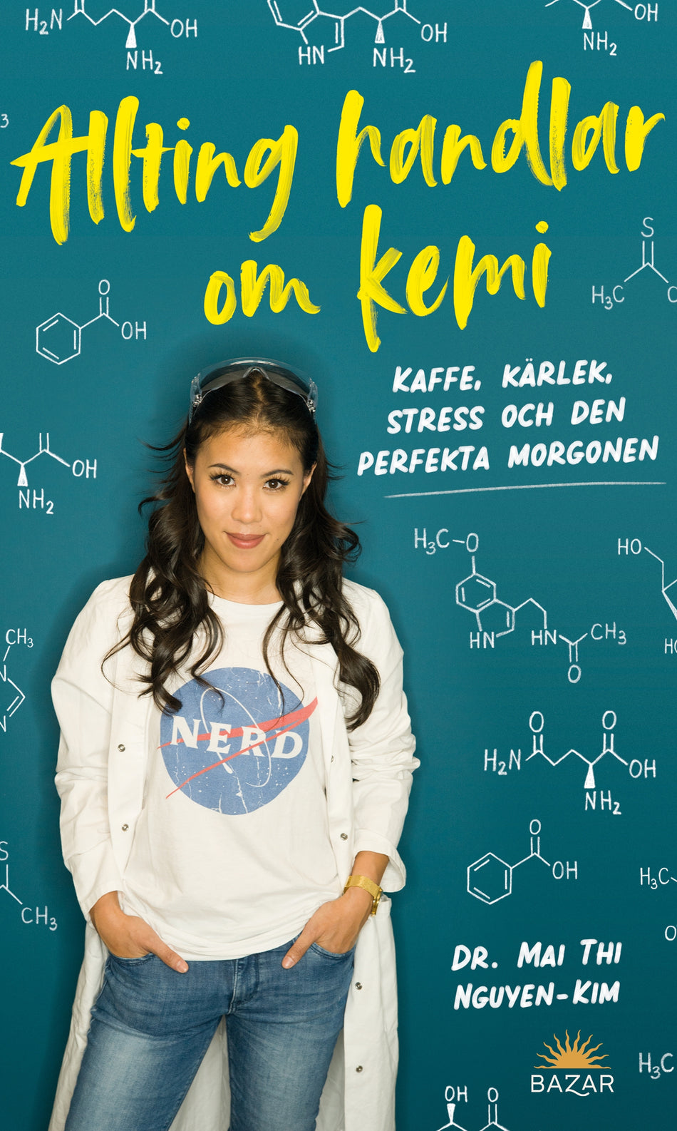 Valokuva kirjasta Dr. Mai Thi Nguyen-Kim Allting handlar om kemi : kaffe, kärlek, stress och den perfekta morgonen, kuuluu tuoteryhmään Ruots muu tieto.