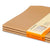 Tuotteen Moleskine Ruled Cahier Xl - Kraft Cover (3 Set) pikkukuva 5