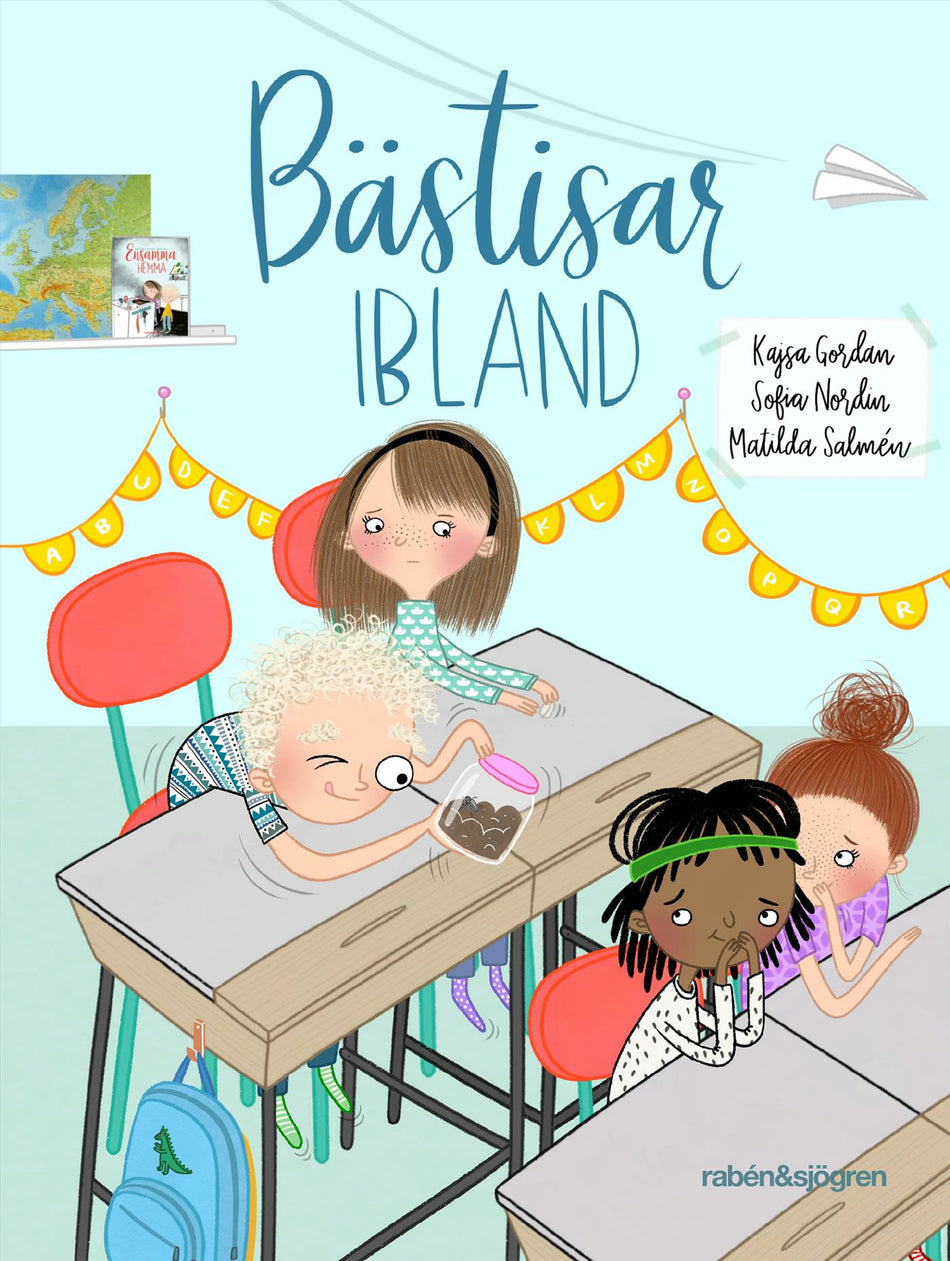 Valokuva kirjasta Kajsa Gordan / Sofia Nordin Bästisar ibland, kuuluu tuoteryhmään Ruots lapset nuoret ja sarjakuvat.