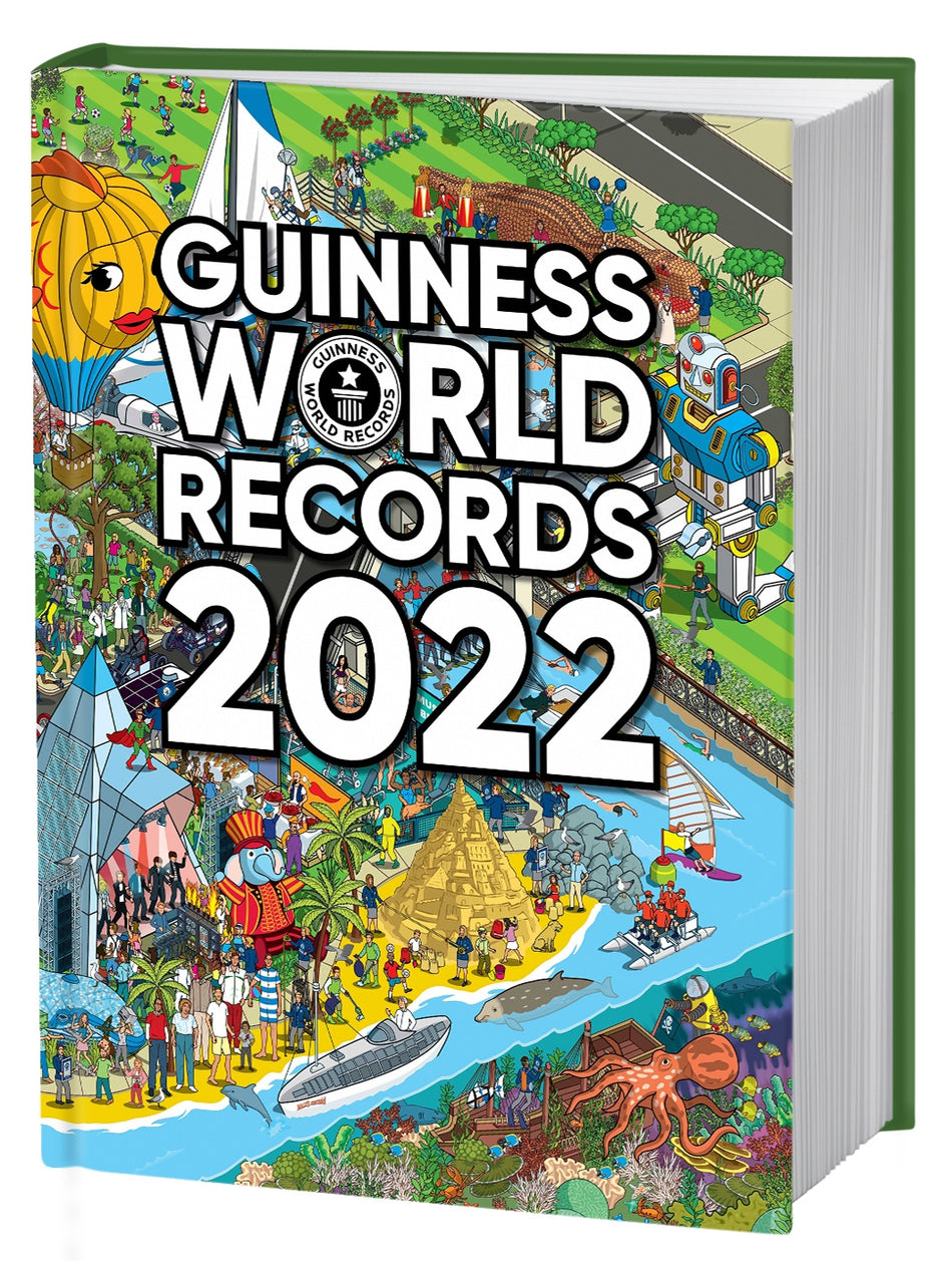 Valokuva kirjasta Ltd. Guinness World Records Guinness World Records 2022, kuuluu tuoteryhmään Ruots muu tieto.