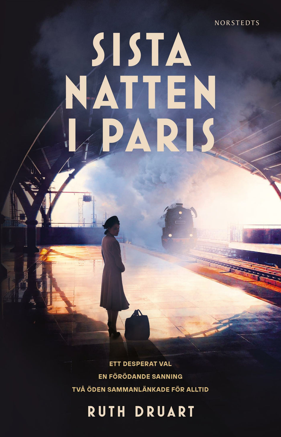 Valokuva kirjasta Ruth Druart Sista natten i Paris, kuuluu tuoteryhmään Ruots kaunokirjat.