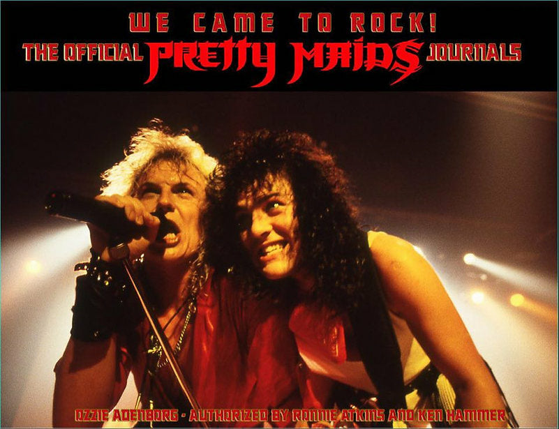 Valokuva kirjasta Ozzie Adenborg We Came To Rock! The Official Pretty Maids Journals, kuuluu tuoteryhmään Ruots muu tieto.