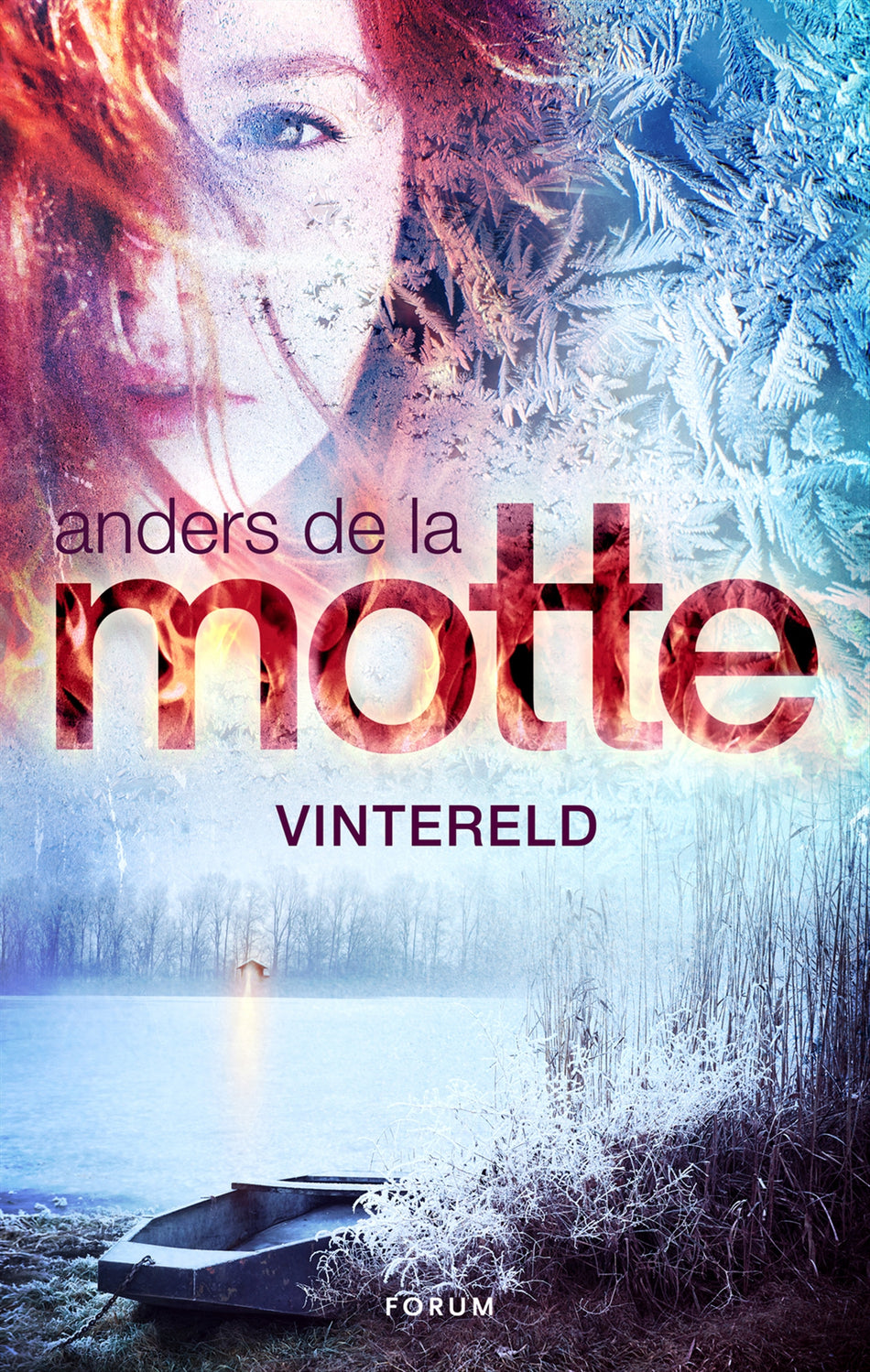 Valokuva kirjasta Anders De la Motte Vintereld, kuuluu tuoteryhmään Ruots kaunokirjat.