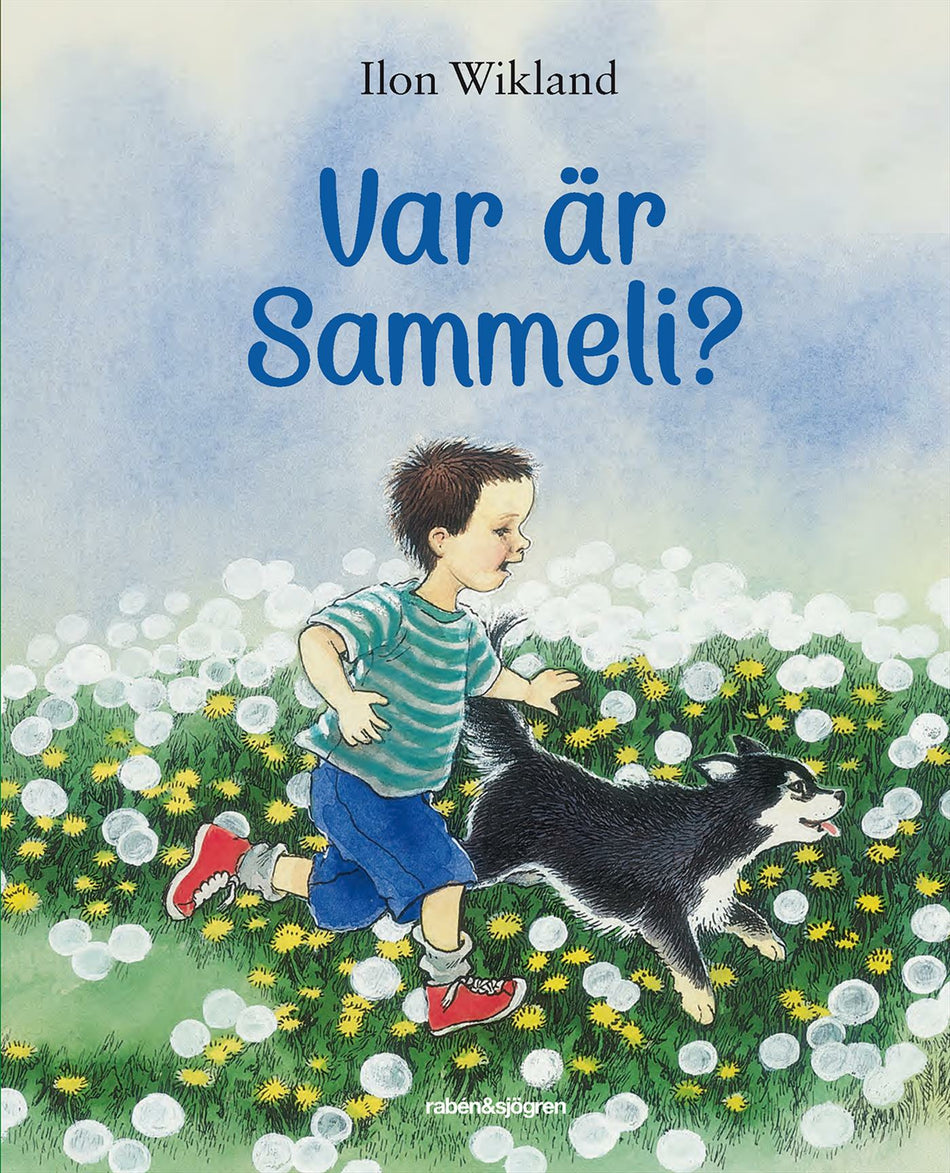 Valokuva kirjasta Ilon Wikland Var är Sammeli?, kuuluu tuoteryhmään Ruots lapset nuoret ja sarjakuvat.