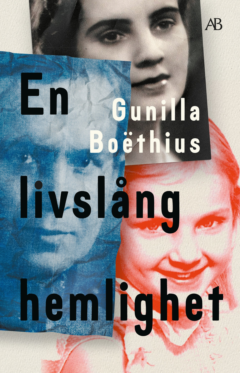 Valokuva kirjasta Gunilla Boëthius En livslång hemlighet, kuuluu tuoteryhmään Ruots muu tieto.