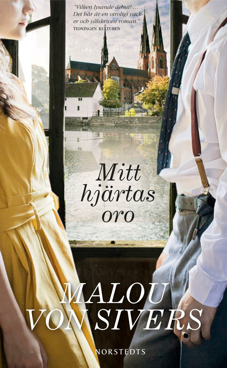 Valokuva kirjasta Malou von Sivers Mitt hjärtas oro, kuuluu tuoteryhmään Ruots kaunokirjat.