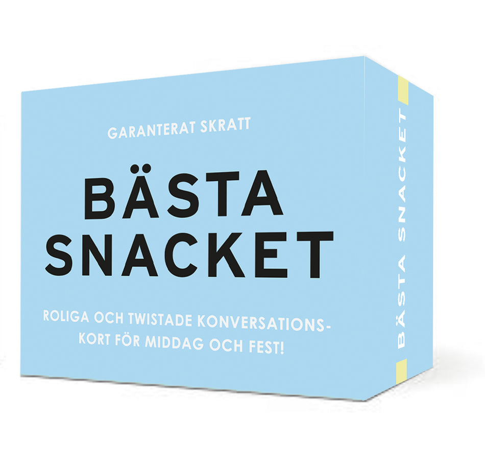 Valokuva kirjasta  Bästa snacket, kuuluu tuoteryhmään Ruots harrasteet taide.
