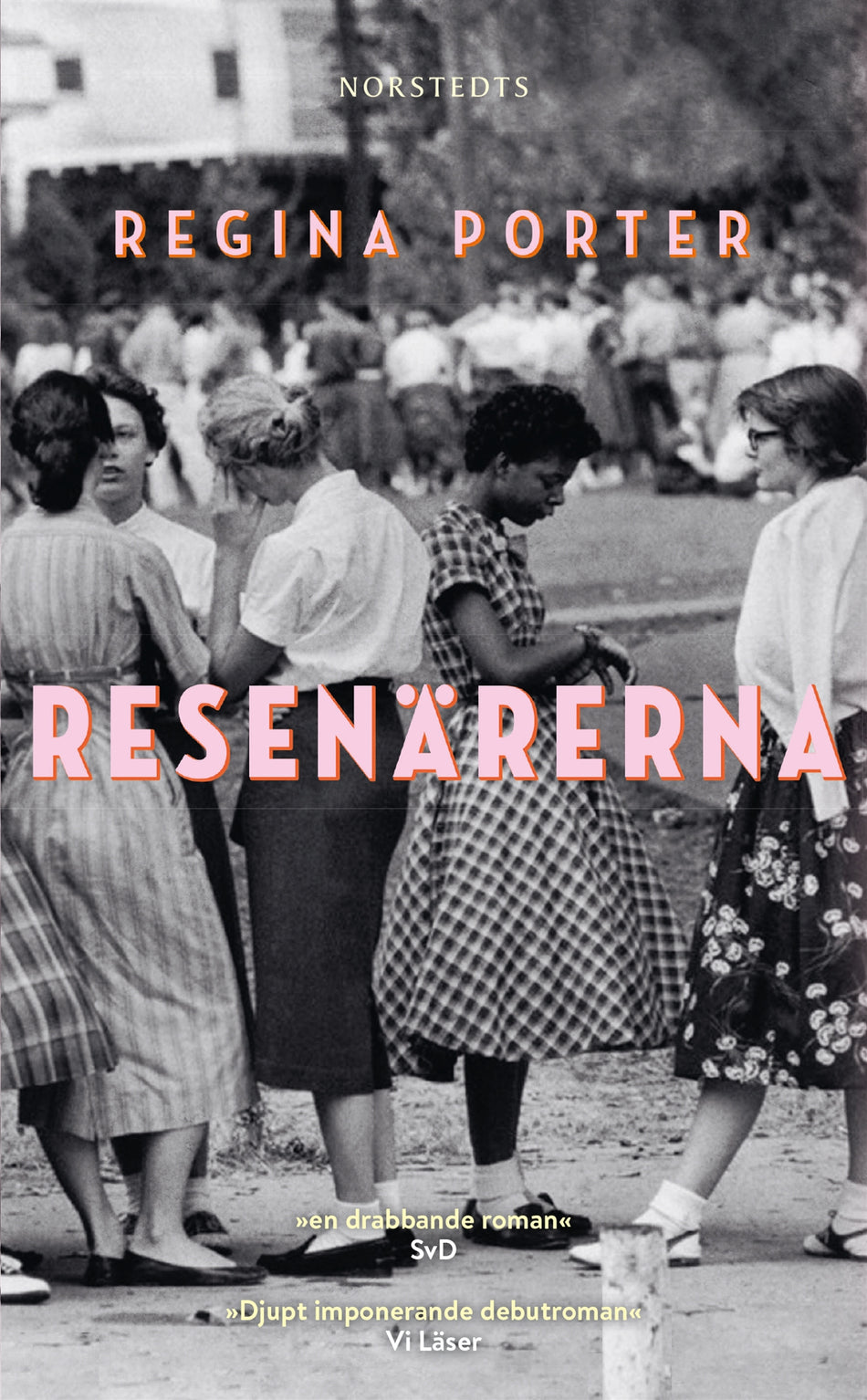 Valokuva kirjasta Regina Porter Resenärerna, kuuluu tuoteryhmään Ruots kaunokirjat.