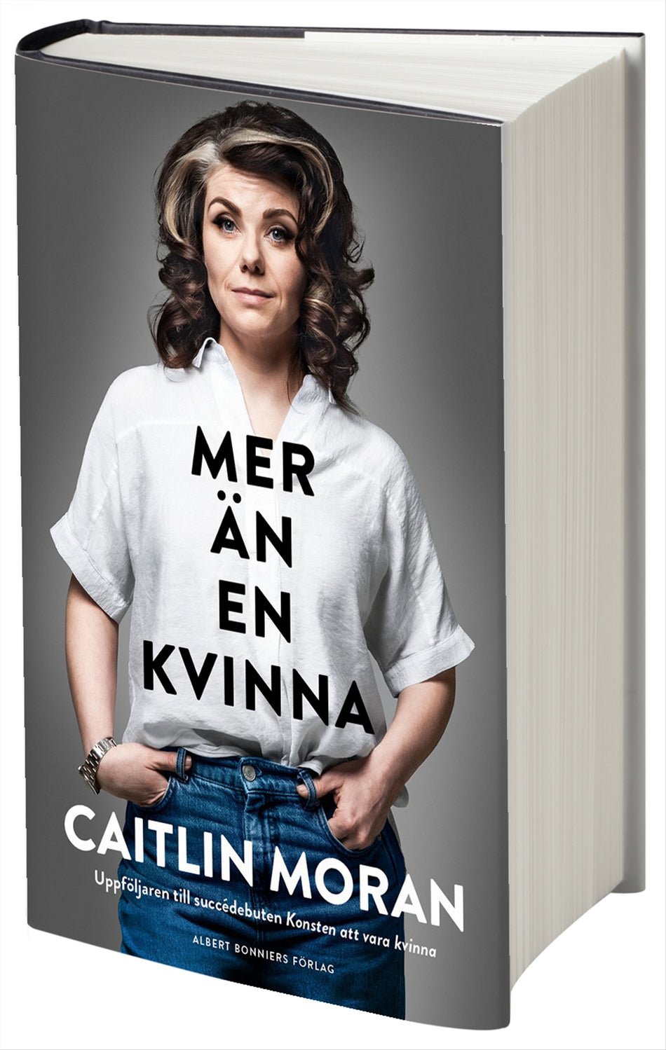 Valokuva kirjasta Caitlin Moran Mer än en kvinna, kuuluu tuoteryhmään Ruots muu tieto.