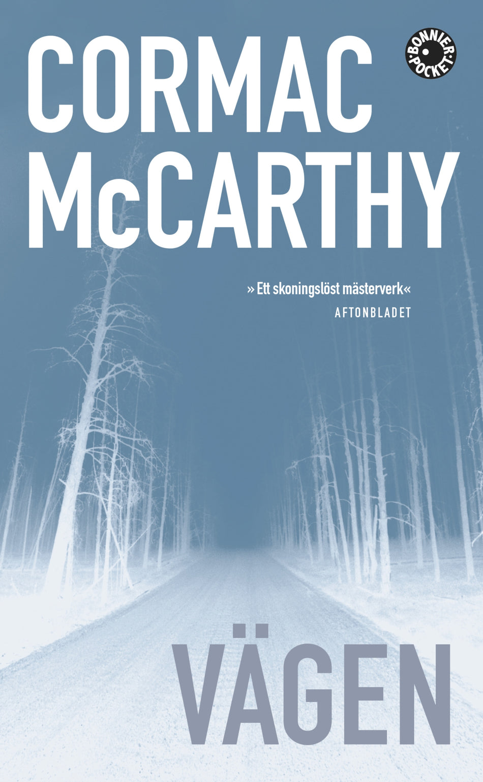 Valokuva kirjasta Cormac McCarthy Vägen, kuuluu tuoteryhmään Ruots kaunokirjat.