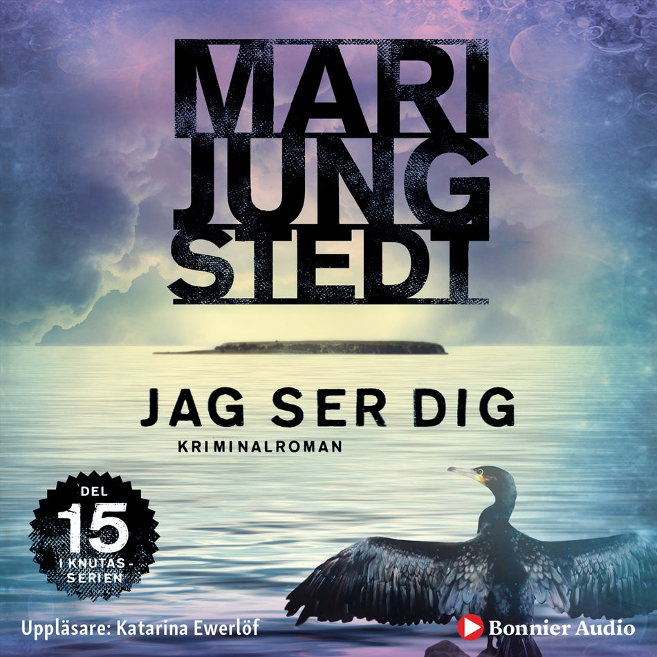 Valokuva kirjasta Mari Jungstedt Jag ser dig, kuuluu tuoteryhmään Ruots kaunokirjat.