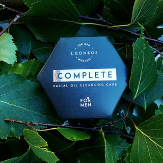 Luonkos Complete öljypuhdistuskakku kasvoille 60 ml