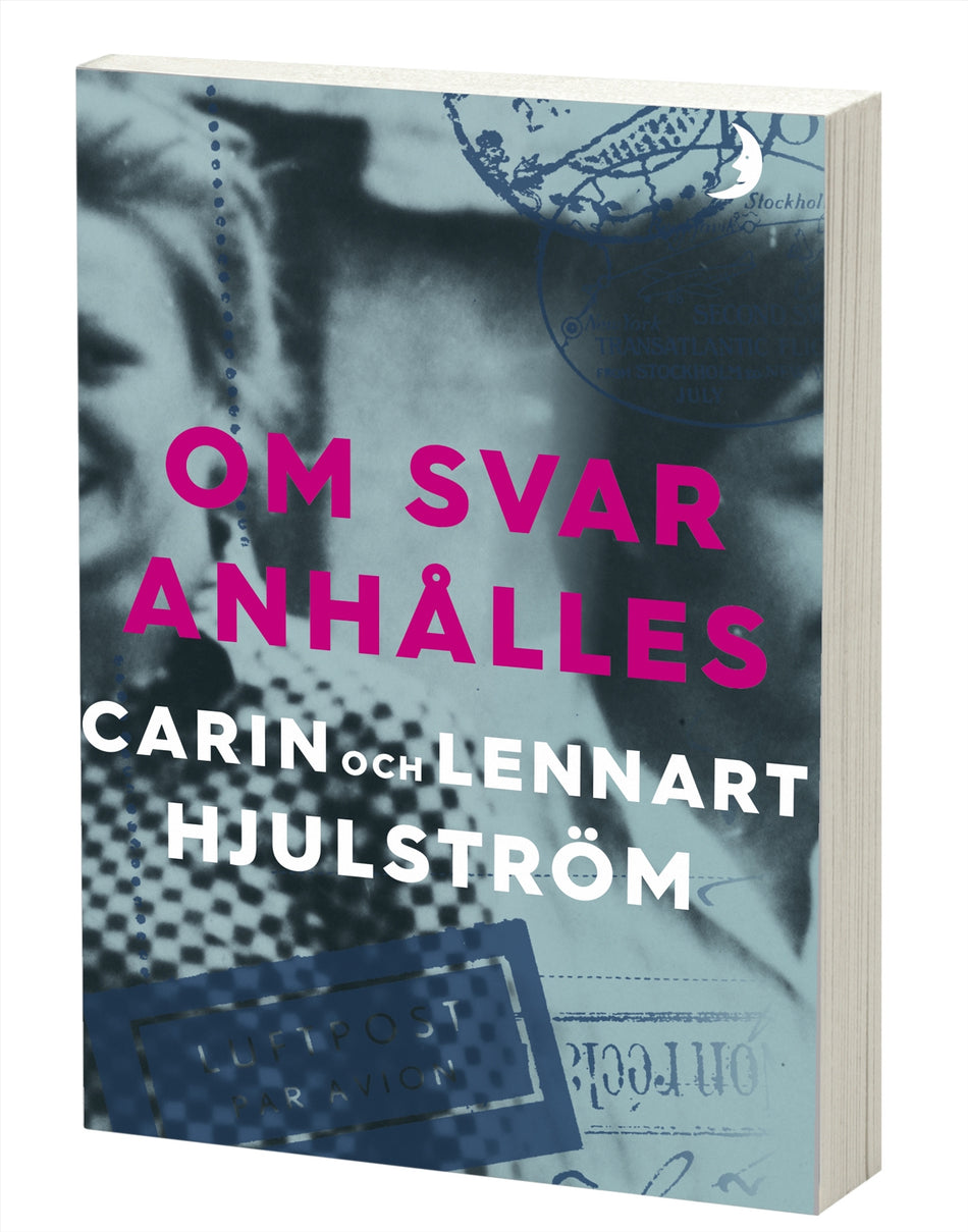 Valokuva kirjasta Carin Hjulström / Lennart Hjulström Om svar anhålles, kuuluu tuoteryhmään Ruots kaunokirjat.