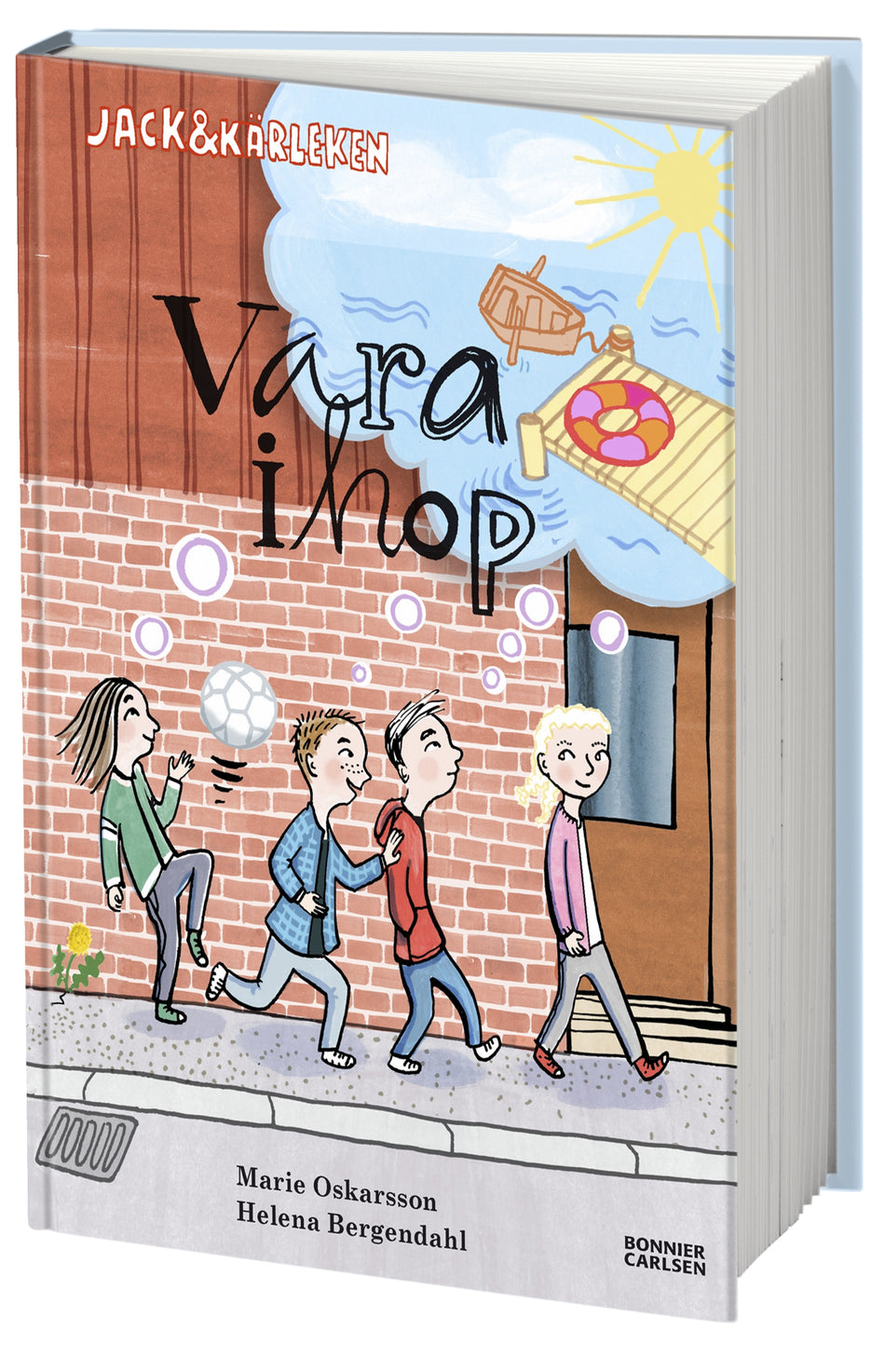 Valokuva kirjasta Marie Oskarsson Vara ihop, kuuluu tuoteryhmään Ruots lapset nuoret ja sarjakuvat.