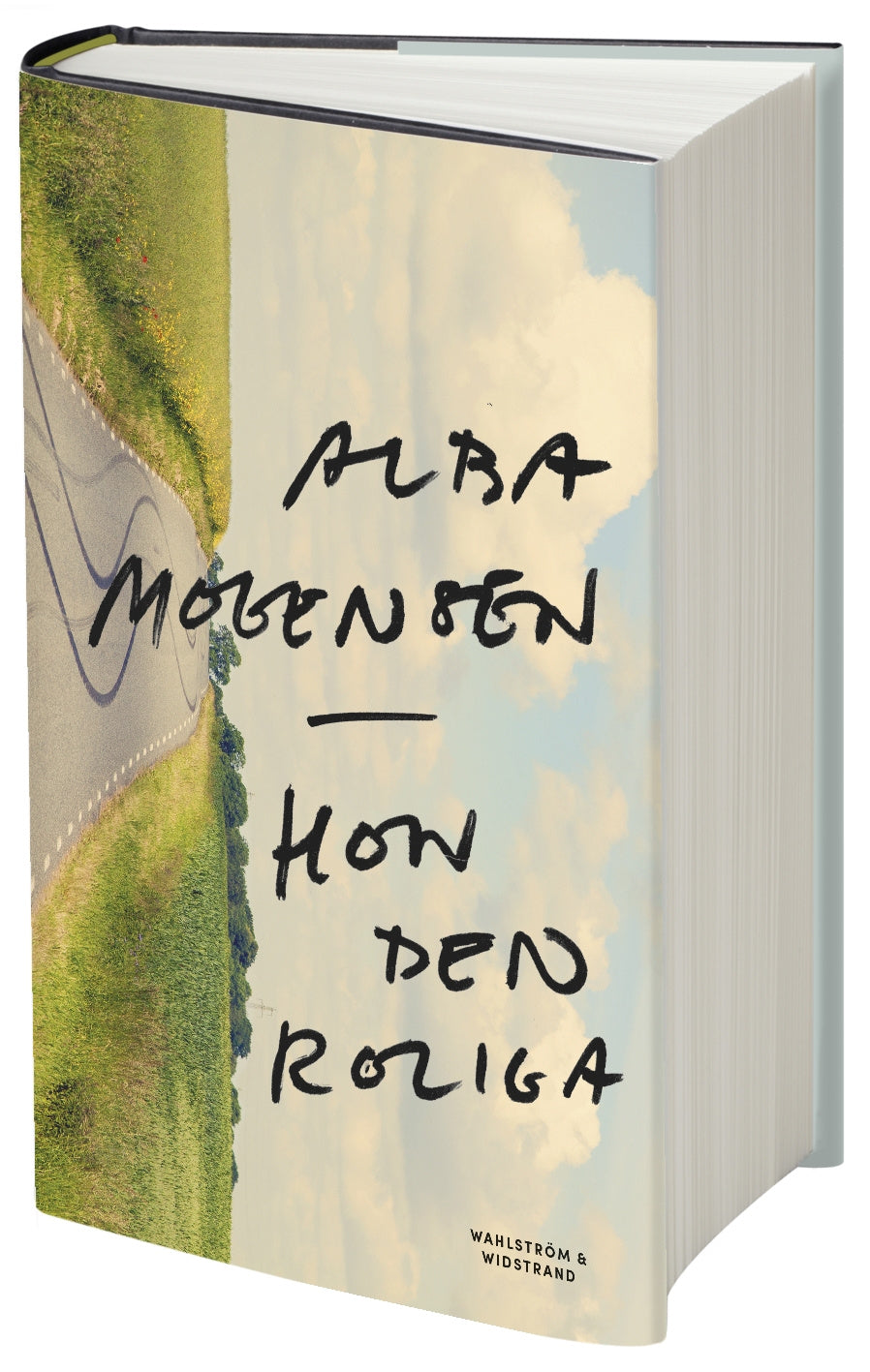 Valokuva kirjasta Alba Mogensen Hon den roliga, kuuluu tuoteryhmään Ruots kaunokirjat.