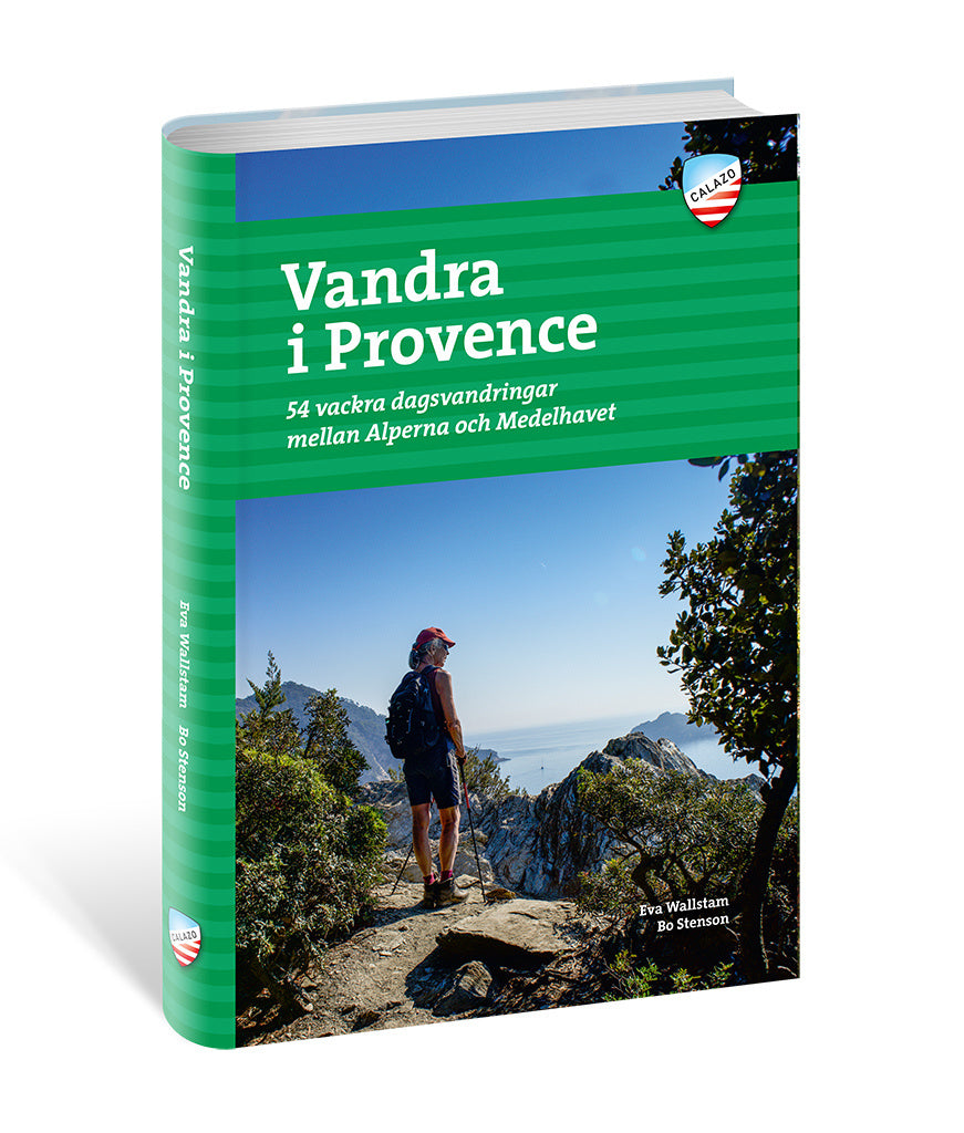 Valokuva kirjasta Eva Wallstam / Bo Stensson Vandra i Provence : 54 vackra dagsvandringar mellan Alperna och Medelhavet, kuuluu tuoteryhmään Ruots harrasteet taide.