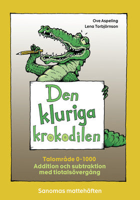 Valokuva kirjasta Ove Aspeling / Lena Torbjörnson Den kluriga krokodilen (5-pack), kuuluu tuoteryhmään Ruots muu tieto.