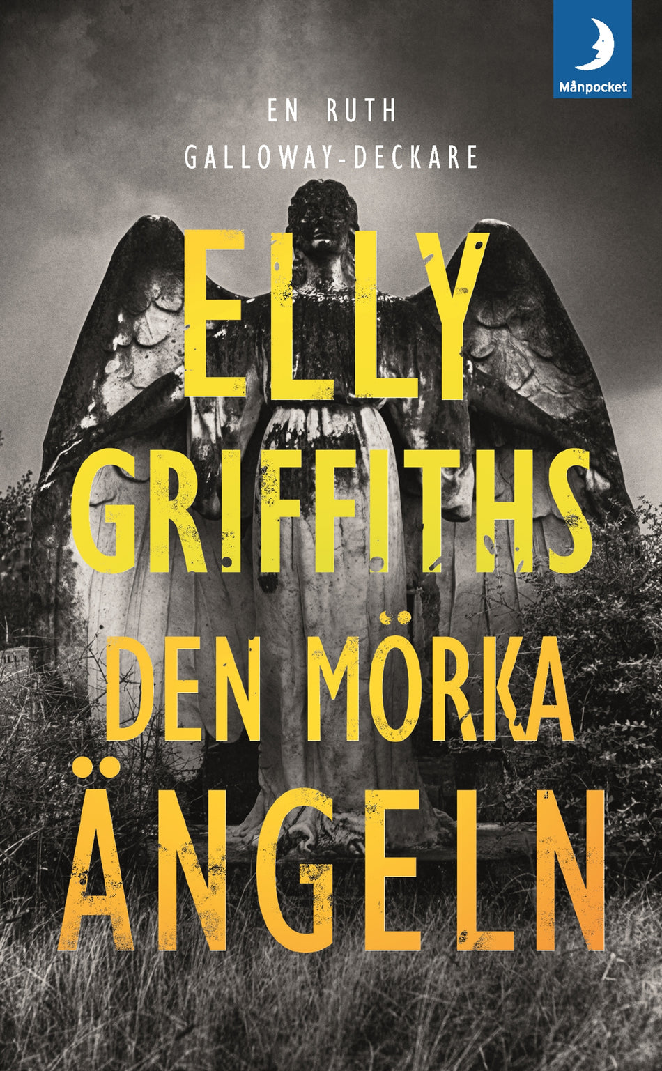 Valokuva kirjasta Elly Griffiths Den mörka ängeln, kuuluu tuoteryhmään Ruots kaunokirjat.