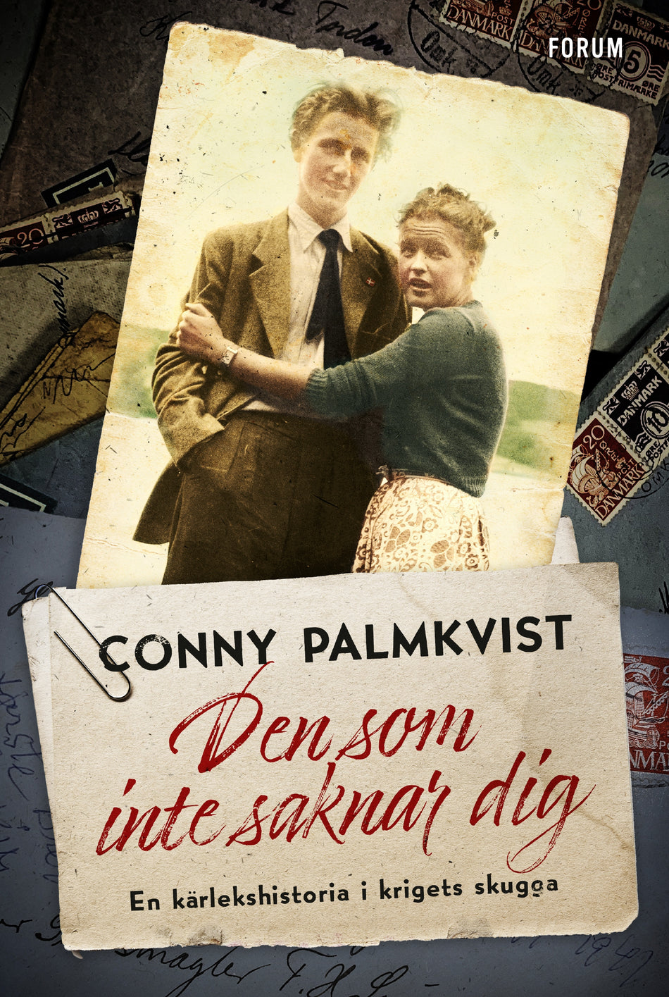 Valokuva kirjasta Conny Palmkvist Den som inte saknar dig : en kärlekshistoria i krigets skugga, kuuluu tuoteryhmään Ruots muu tieto.