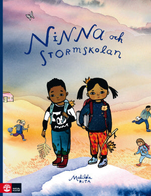 Valokuva kirjasta Matilda Ruta Ninna och stormskolan, kuuluu tuoteryhmään Ruots lapset nuoret ja sarjakuvat.