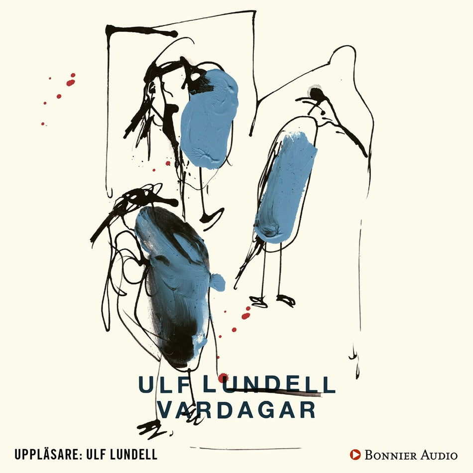 Valokuva kirjasta Ulf Lundell Vardagar, kuuluu tuoteryhmään Ruots muu tieto.