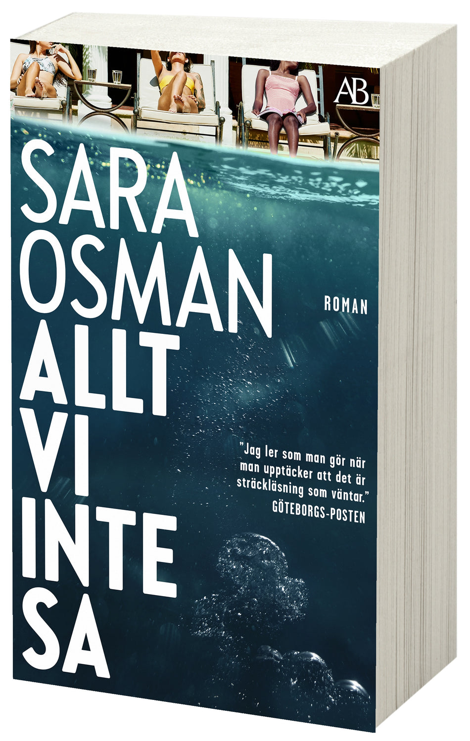 Valokuva kirjasta Sara Osman Allt vi inte sa, kuuluu tuoteryhmään Ruotsalaiset pokkarit.