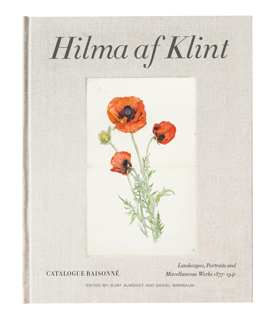 Valokuva kirjasta  Hilma af Klint : Landscapes, Portraits and Miscellaneous Works 1877-1941, kuuluu tuoteryhmään Ruots harrasteet taide.