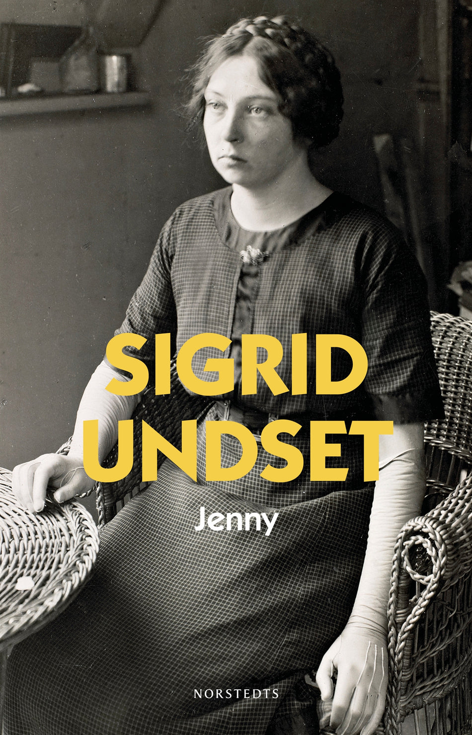Valokuva kirjasta Sigrid Undset Jenny, kuuluu tuoteryhmään Ruots kaunokirjat.