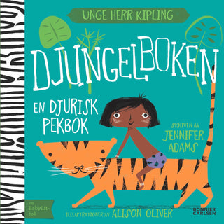 Djungelboken : en djurisk pekbok