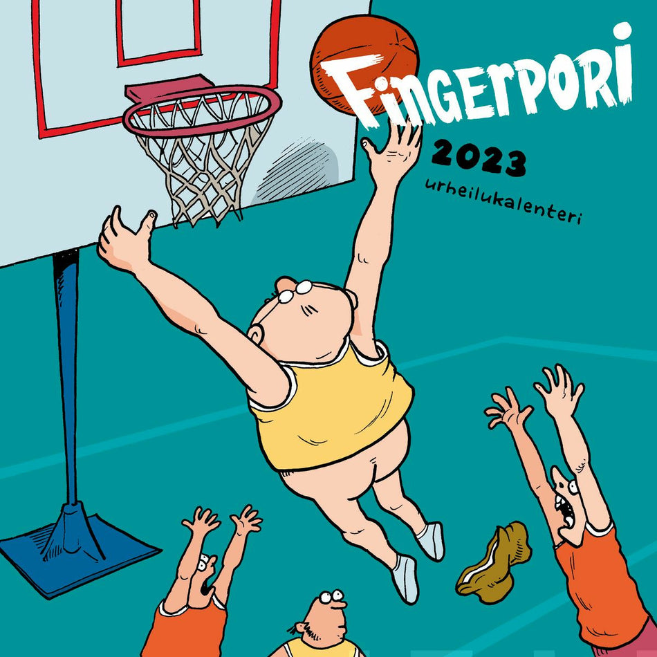 Valokuva tuotteesta Fingerpori seinäkalenteri 2023, kuuluu tuoteryhmään Seinäkalenterit.