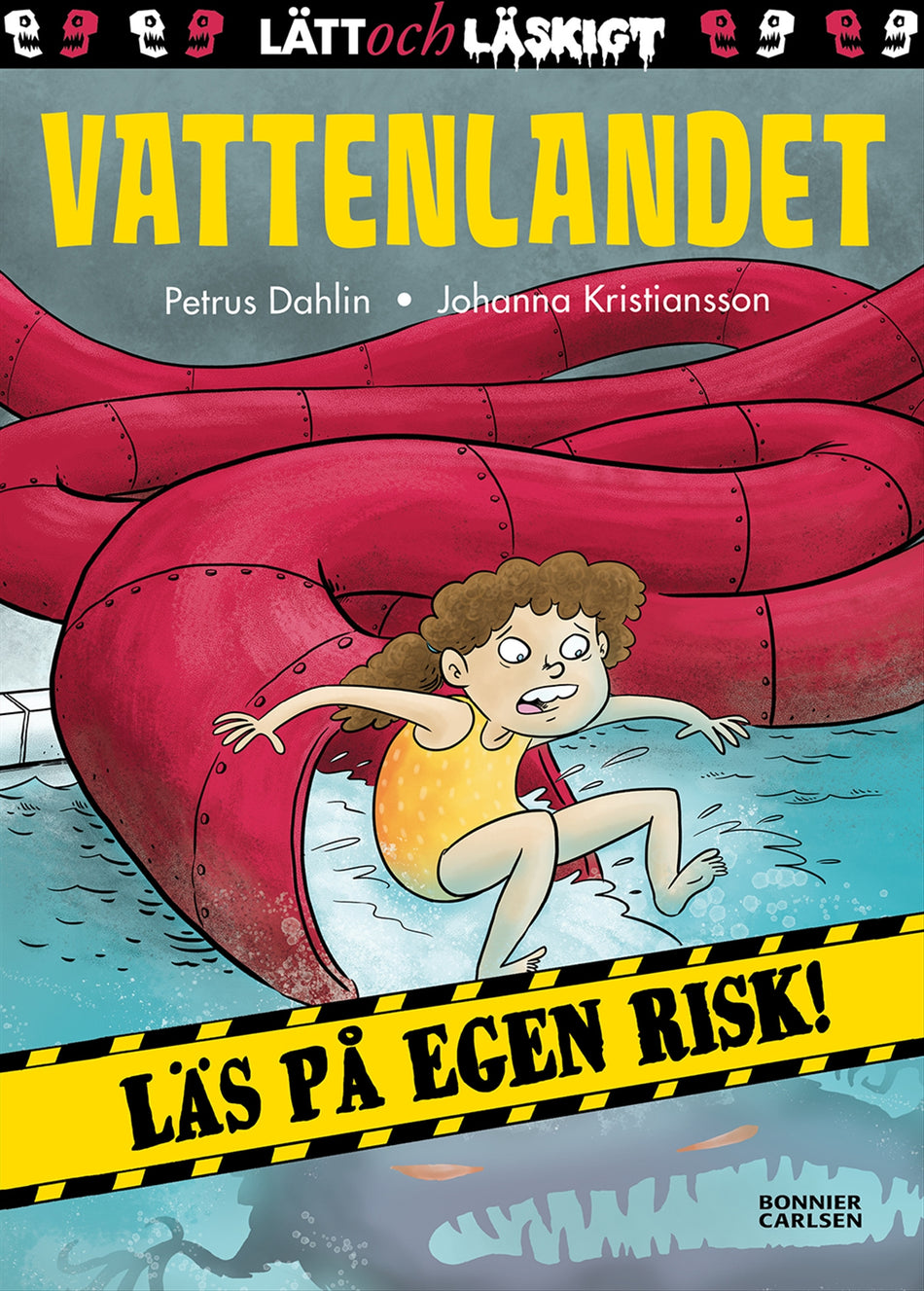 Valokuva kirjasta Petrus Dahlin Vattenlandet, kuuluu tuoteryhmään Ruots lapset nuoret ja sarjakuvat.