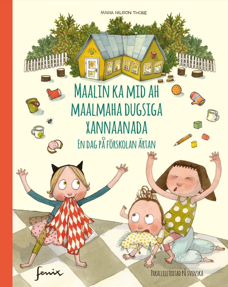 Valokuva kirjasta Maria Nilsson Thore Maalin ka mid ah maalmaha dugsiga xannaanada, kuuluu tuoteryhmään Ruots lapset nuoret ja sarjakuvat.
