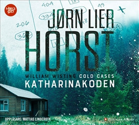 Valokuva kirjasta Jørn Lier Horst Katharinakoden, kuuluu tuoteryhmään Ruots kaunokirjat.