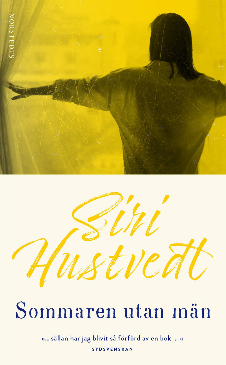 Valokuva kirjasta Siri Hustvedt Sommaren utan män, kuuluu tuoteryhmään Ruots kaunokirjat.