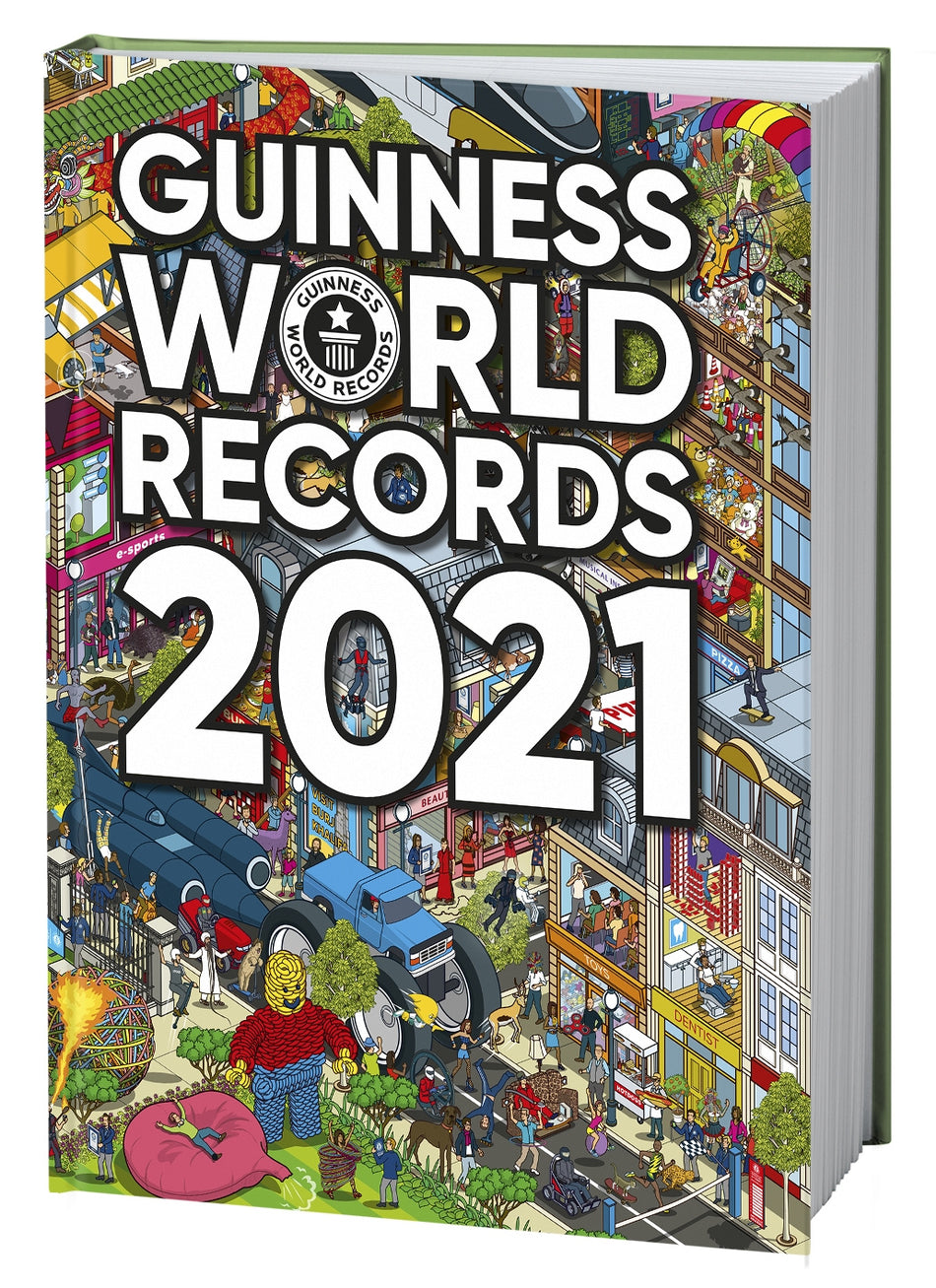 Valokuva kirjasta Guinness World Records Ltd., Guinness World Records 2021, kuuluu tuoteryhmään Ruots muu tieto.