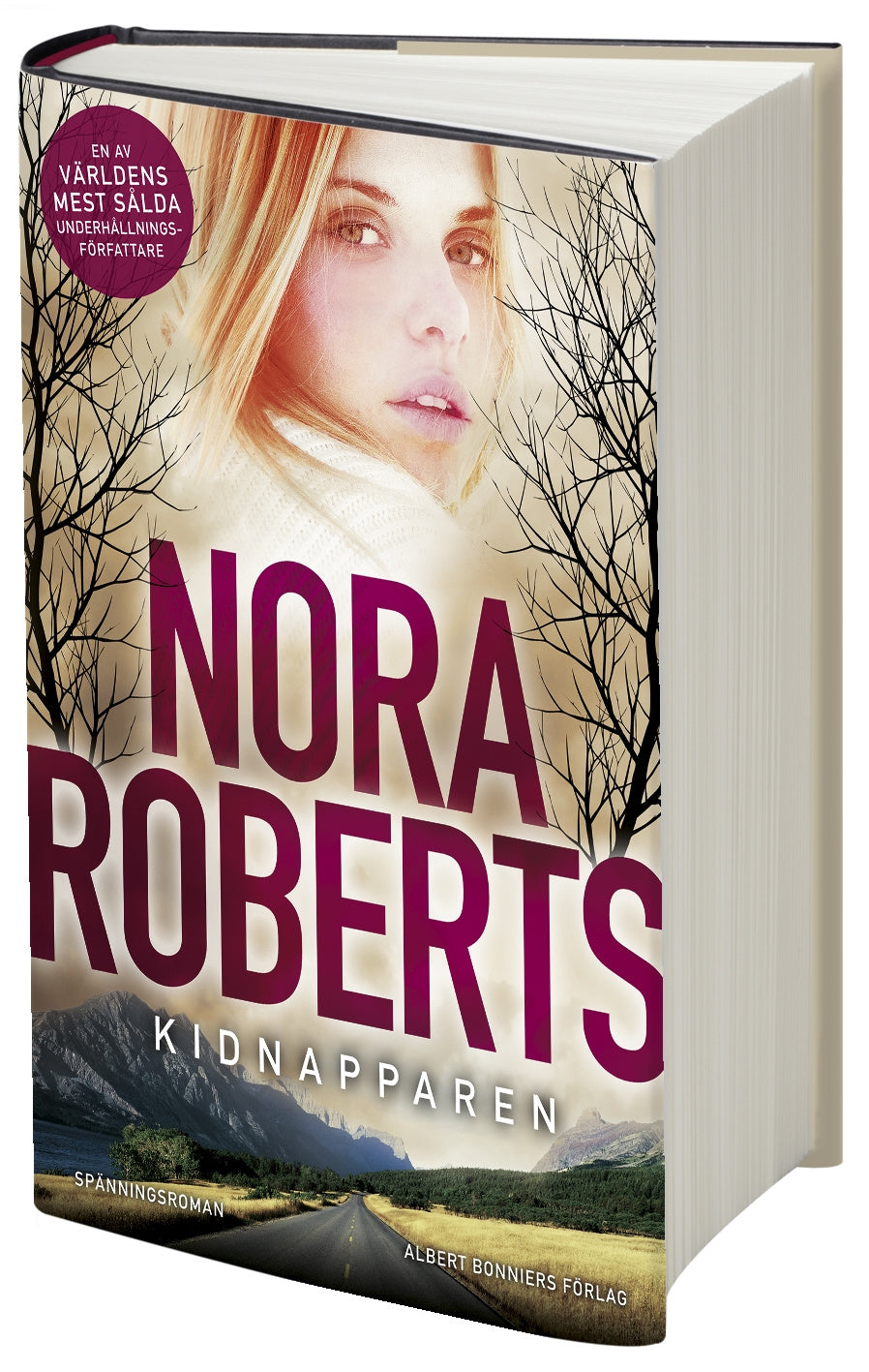 Valokuva kirjasta Nora Roberts Kidnapparen, kuuluu tuoteryhmään Ruots kaunokirjat.