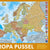 Tuotteen Europa pussel 500 bitar pikkukuva 3